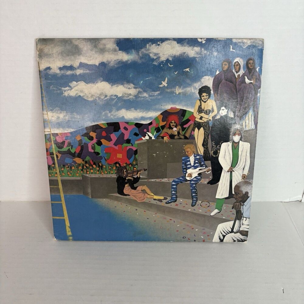 Prince - Around The World In A Day Vinyl LP, 1985 Warner Bros Records  VG VTG